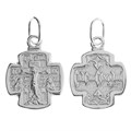 Крест серебряный Ag 925, коллекция Иваново, Родий, 2,3 гр. КРС02241308