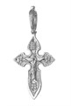 Крест серебряный Ag 925, коллекция Иваново, 2,69 гр. КРС02241777