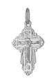Крест серебряный Ag 925, коллекция Иваново, 1,3 гр. КРС02241784