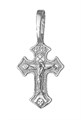 Крест серебряный Ag 925, коллекция Иваново, 0,66 гр. КРС02241790