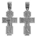 Крест серебряный Ag 925, коллекция Иваново, 14,11 гр. КРС02241792