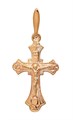 Крест золотой Au 585, коллекция Иваново, 1,32 гр. КРС02241811