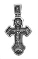 Крест серебряный Ag 925, коллекция Липецк, Чернение (оксидирование), 12,82 гр. КРС02241911