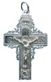 Крест серебряный Ag 925, коллекция Эпифания, 5,7 гр. КРС02242057