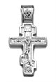 Крест серебряный Ag 925, коллекция Иваново, Родий, 5,25 гр. КРС02242624