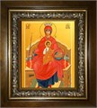 Державная икона Божией Матери 14х18 в киоте 20х24 km_25_261