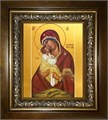 Почаевская икона Пресвятой Богородицы 14х18 в киоте 20х24 km_25_269