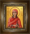 Мария Магдалина равноапостольная, мироносица 14х18 в киоте 20х24 km_25_282