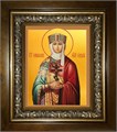 Ольга равноапостольная великая княгиня 14х18 в киоте 20х24 km_25_298