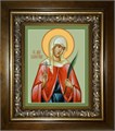 Валентина Кесарийская мученица 14х18 в киоте 20х24 km_25_308