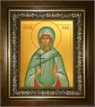 Фаина Анкирская (Коринфская), Святая мученица дева 14х18 в киоте 20х24 km_25_324