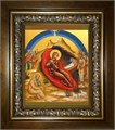 Рождество Христово 14х18 в киоте 20х24 km_25_355