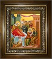 Рождество Пресвятой Богородицы 14х18 в киоте 20х24 km_25_356