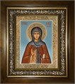Мария Радонежская преподобная 14х18 в киоте 20х24 km_25_397