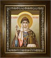 Ольга равноапостольная великая княгиня 14х18 в киоте 20х24 km_25_476