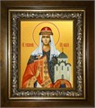 Ольга равноапостольная великая княгиня 14х18 в киоте 20х24 km_25_511
