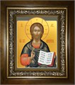 Господь Вседержитель 14х18 в киоте 20х24 km_25_521