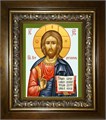 Господь Вседержитель 14х18 в киоте 20х24 km_25_531