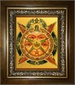 Всевидящее Око 14х18 в киоте 20х24 km_25_537
