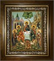 Святая Троица 14х18 в киоте 20х24 km_25_538