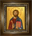 Господь Вседержитель 14х18 в киоте 20х24 km_25_539