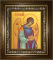 Иегудиил Архангел 14х18 в киоте 20х24 km_25_547