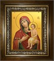 Воспитание, икона Божией Матери 14х18 в киоте 20х24 km_25_586
