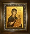 Иверская икона Божией Матери 14х18 в киоте 20х24 km_25_590