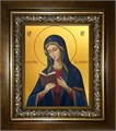 Калужская икона Божией Матери 14х18 в киоте 20х24 km_25_627
