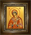 Умягчение злых сердец, икона Божией Матери 14х18 в киоте 20х24 km_25_687