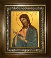 Иоанн Предтеча, Креститель Господень 14х18 в киоте 20х24 km_25_705