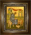 Марк Апостол 14х18 в киоте 20х24 km_25_713