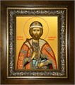 Игорь благоверный великий князь 14х18 в киоте 20х24 km_25_730