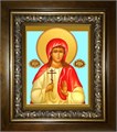 Алла Готфская мученица 14х18 в киоте 20х24 km_25_770