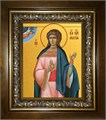 Мария (Романова) страстотерпица, царевна 14х18 в киоте 20х24 km_25_781