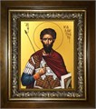 Каллистрат мученик 14х18 в киоте 20х24 km_25_785