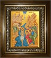 Богоявление, Крещение Господне 14х18 в киоте 20х24 km_25_790