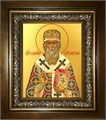 Макарий митрополит Московский и всея Руси 14х18 в киоте 20х24 km_25_811
