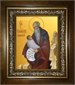 Стилиан преподобный 14х18 в киоте 20х24 km_25_845