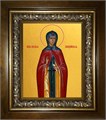 Пелагия Антиохийская преподобная 14х18 в киоте 20х24 km_25_855