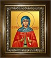 Анастасия Патрикия, Александрийская, пустынница преподобная 14х18 в киоте 20х24 km_25_863