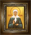 Матрона Московская блаженная 14х18 в киоте 20х24 km_25_868