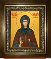 Елисавета чудотворица, игумения Константинопольская преподобная 14х18 в киоте 20х24 km_25_877