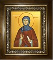 Мелания Римляныня преподобная 14х18 в киоте 20х24 km_25_882