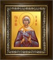 Галина Коринфская мученица 14х18 в киоте 20х24 km_25_933