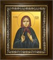 Наталья, Наталия Скопинская мученица 14х18 в киоте 20х24 km_25_948