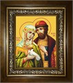 Петр и Феврония святые благоверные князья 14х18 в киоте 20х24 km_25_975