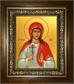 Алла Готфская мученица 14х18 в киоте 20х24 km_25_997
