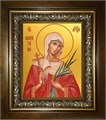 Валентина Кесарийская 14х18 в киоте 20х24 km_25_1002