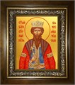 Вячеслав Чешский благоверный князь 14х18 в киоте 20х24 km_25_1006